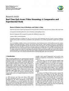 A Comparative and Experimental Study