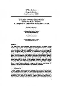 A Comparative Descriptive Study 2002