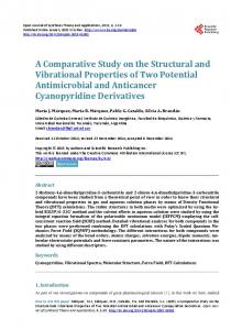 A Comparative Study on the Structural and Vibrational Properties of