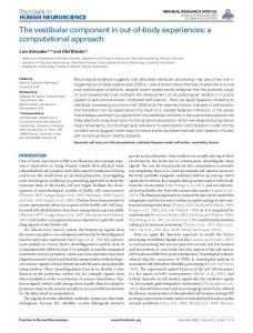 a computational approach - Infoscience