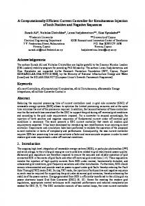 A Computationally Efficient Current Controller for