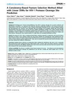 A Consistency-Based Feature Selection Method ... - Semantic Scholar