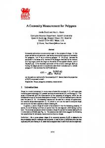 A Convexity Measurement for Polygons