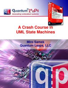 A Crash Course in UML State Machines