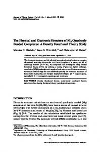 A Density Functional Theory Study