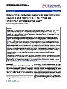 A developmental study - ePrints Soton