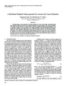 A Distributed Weighted Voting Approach for ... - Semantic Scholar