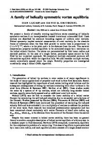 A family of helically symmetric vortex equilibria - Vortex Dynamics ...