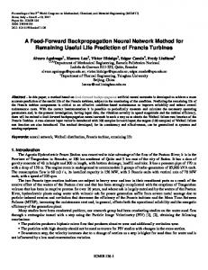 A Feed-Forward Backpropagation Neural Network ...