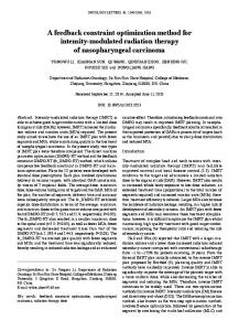 A feedback constraint optimization method for