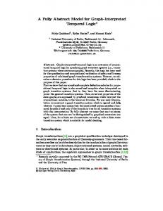 A Fully Abstract Model for Graph-Interpreted Temporal Logic