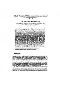 A Fully Parallel LISP2 Compactor with preservation of the Sliding