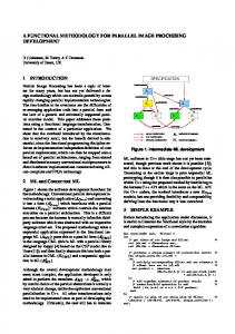 A FUNCTIONAL METHODOLOGY FOR