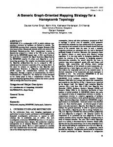 A Generic Graph-Oriented Mapping Strategy for a ... - Semantic Scholar