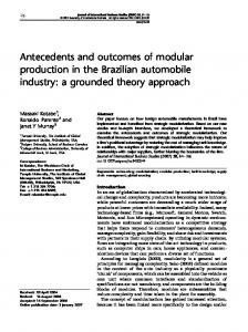 a grounded theory approach - CiteSeerX