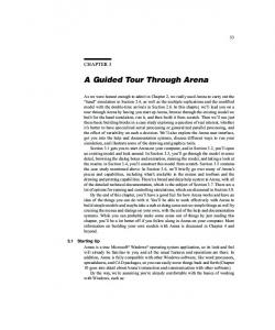 A Guided Tour Through Arena