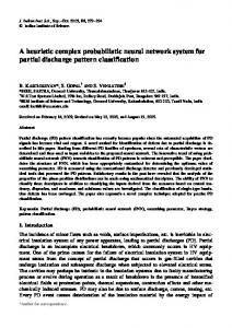 A heuristic complex probabilistic neural network system for partial ...