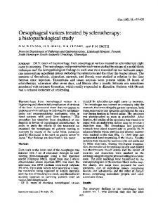 a histopathological study - Europe PMC