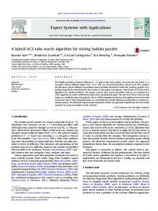 A hybrid AC3-tabu search algorithm for solving ... - Semantic Scholar