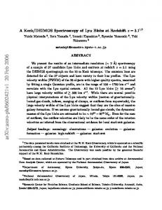 A Keck/DEIMOS Spectroscopy of Lyman Alpha Blobs at Redshift z= 3.1