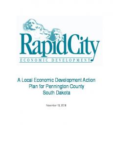 A Local Economic Development Action Plan for