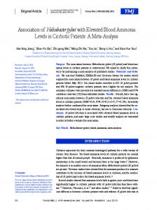 A Meta-Analysis - KoreaMed Synapse