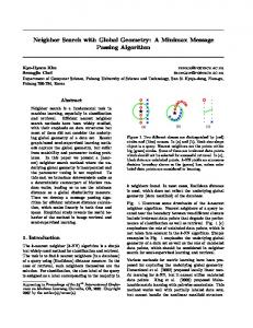 A Minimax Message Passing Algorithm