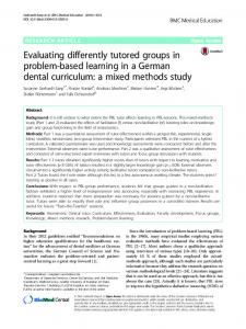 a mixed methods study - Core