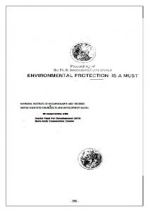 A model For The Appraisal Of The Environmental ... - AgEcon Search
