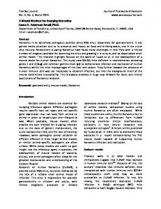 A Model Method for Studying Norovirus Laura A ...