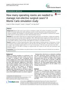 A Monte Carlo simulation study - Core