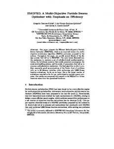 A Multi-Objective Particle Swarm Optimizer with Emphasis ... - CiteSeerX