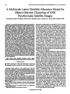 A Multiscale Latent Dirichlet Allocation Model for Object ... - IEEE Xplore