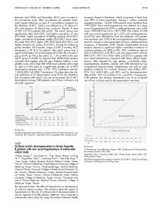 A nationwide cohort study