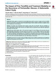 A Nationwide Cohort Study