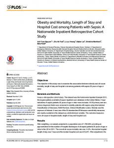 A Nationwide Inpatient Retrospective Cohort