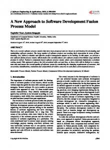 A New Approach to Software Development Fusion