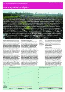 A new equation for oil palm