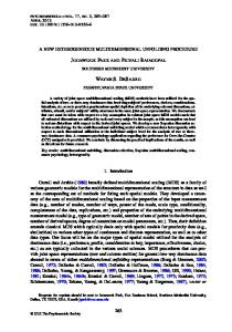 A NEW HETEROGENEOUS MULTIDIMENSIONAL ... - Springer Link