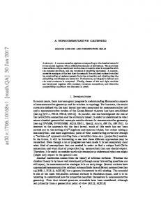 A noncommutative catenoid