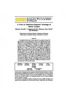 A Note on Minimum-Segment Drawings of Planar Graphs