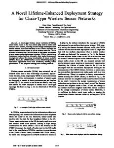 A Novel Lifetime-Enhanced Deployment Strategy for ... - IEEE Xplore