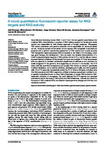 A novel quantitative fluorescent reporter assay for ...