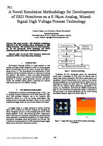 A Novel Simulation Methodology for Development of ... - IEEE Xplore