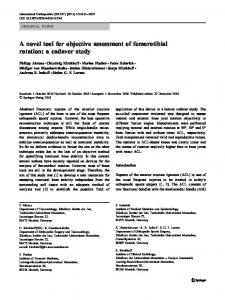 A novel tool for objective assessment of femorotibial rotation: a