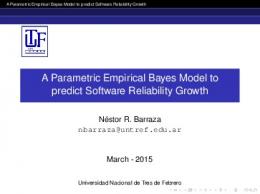 A Parametric Empirical Bayes Model to predict