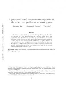 A polynomial time - arXiv