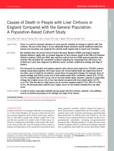 A Population-Based Cohort Study