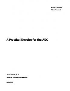 A Practical Exercise for the ADC