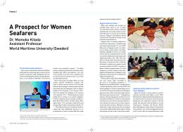 A Prospect for Women Seafarers